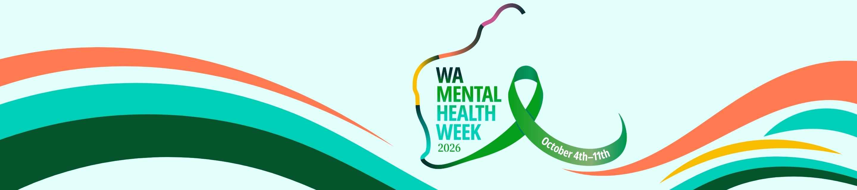 2026 WA Mental Health Week banner
